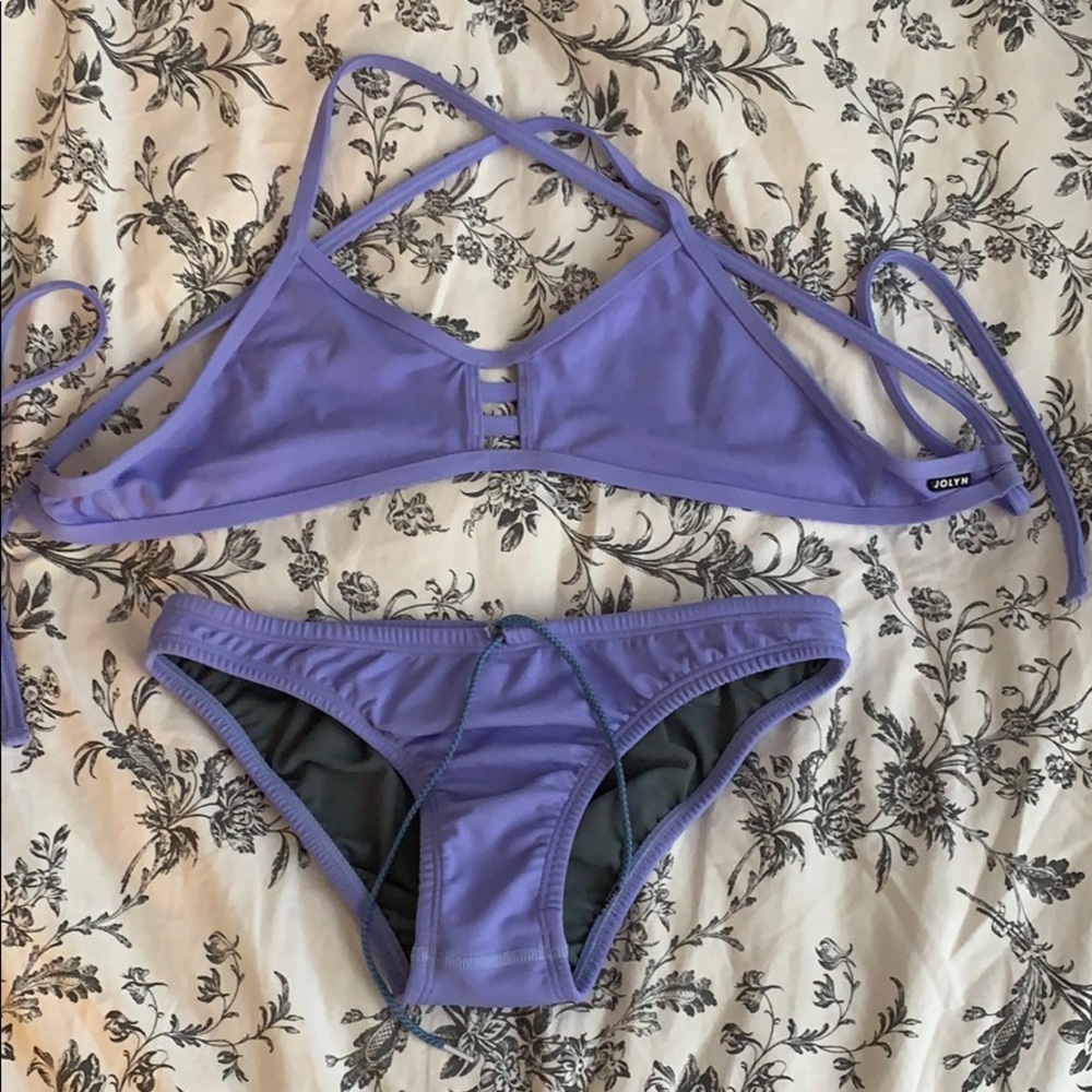 JOLYN TIE-BACK BIKINI SET
